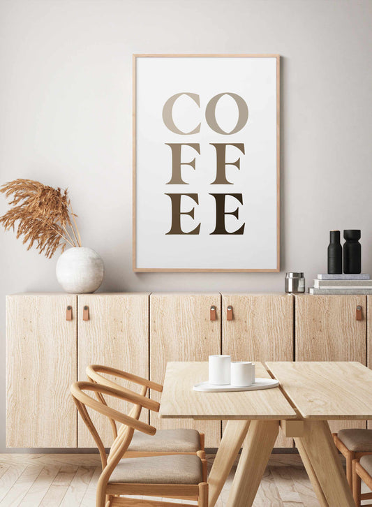 Coffeeholic, Poster
