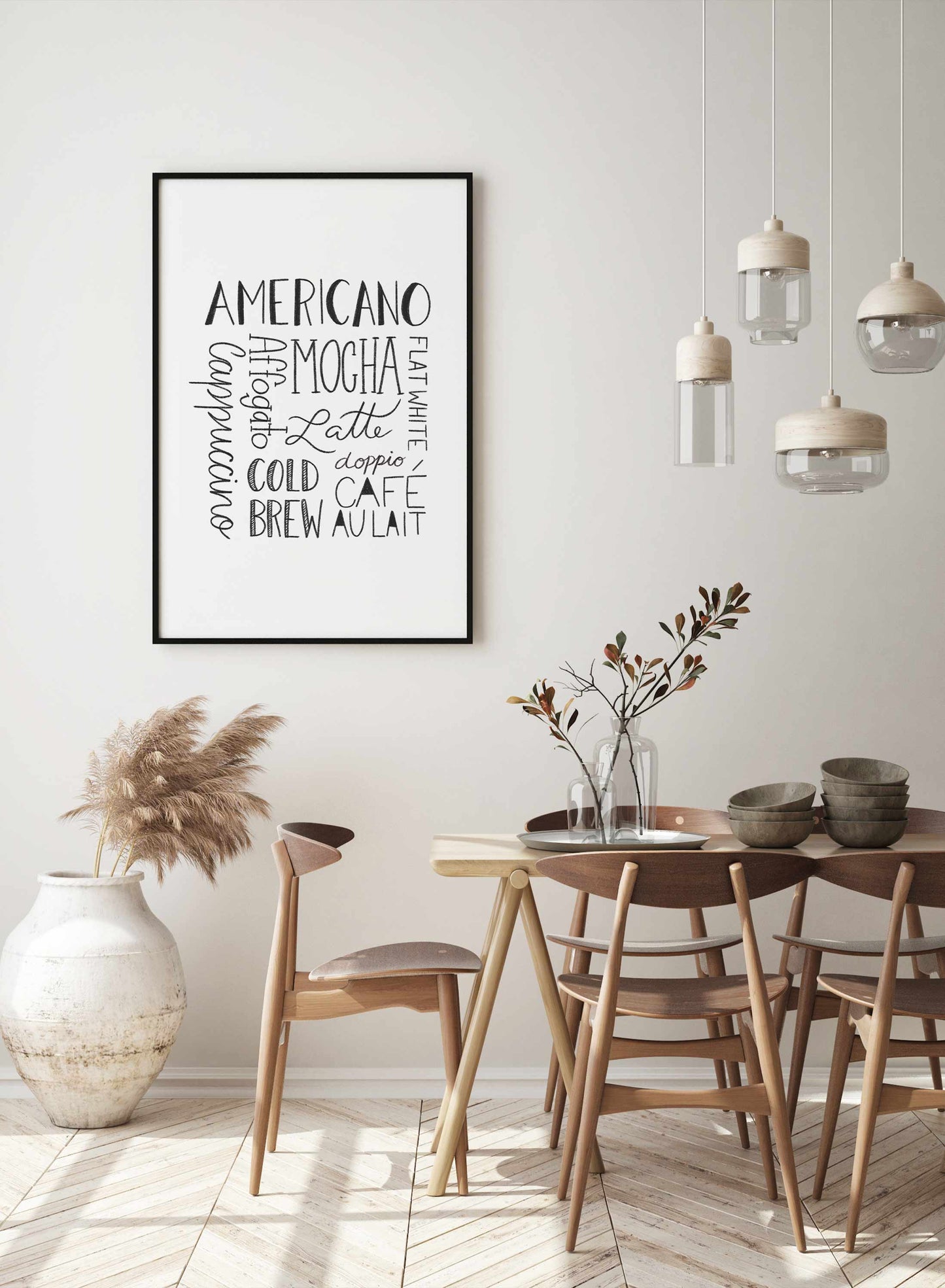 Coffee Selection, Poster