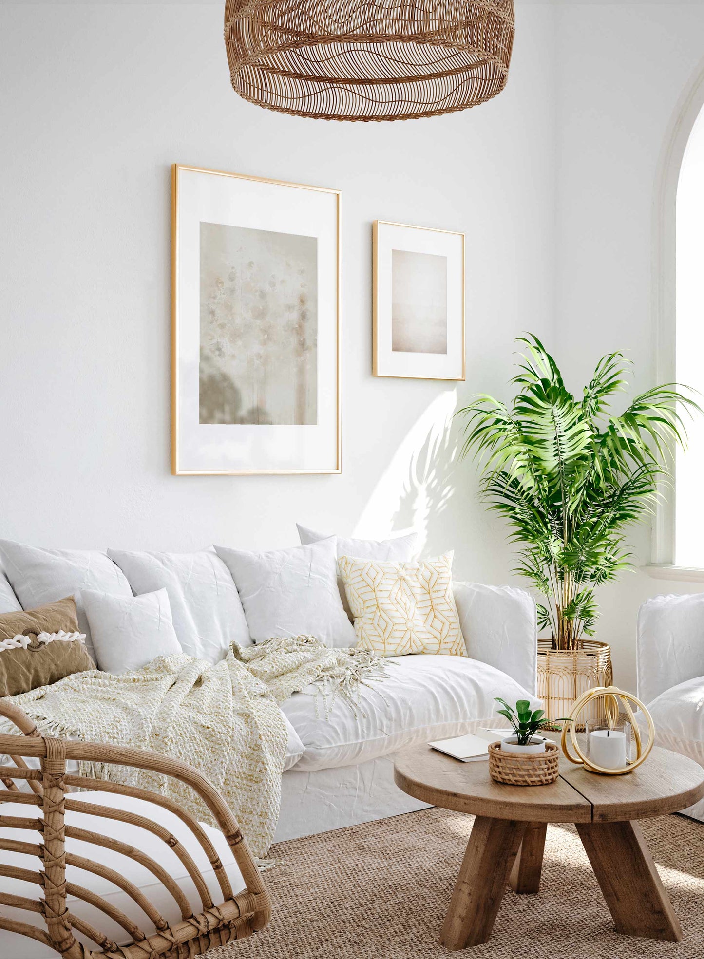 Misty Blooms, Poster