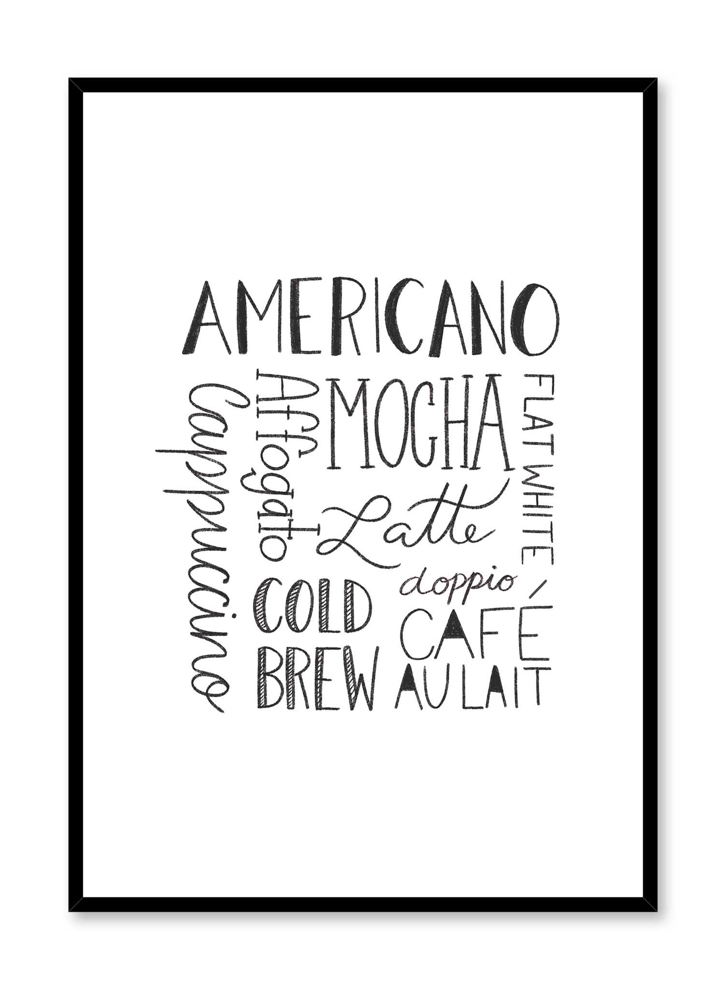 Coffee Selection, Poster