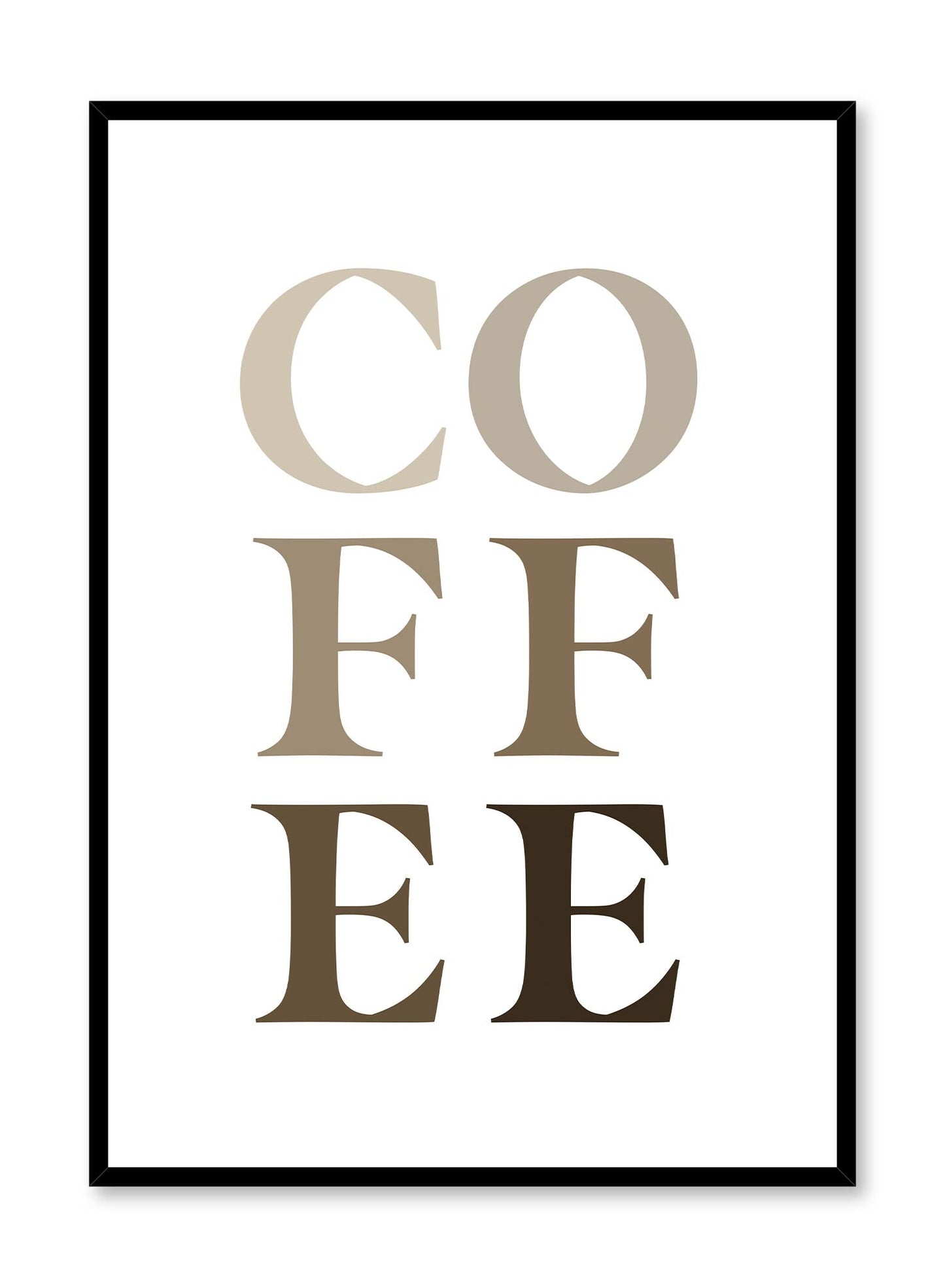 Coffeeholic, Poster