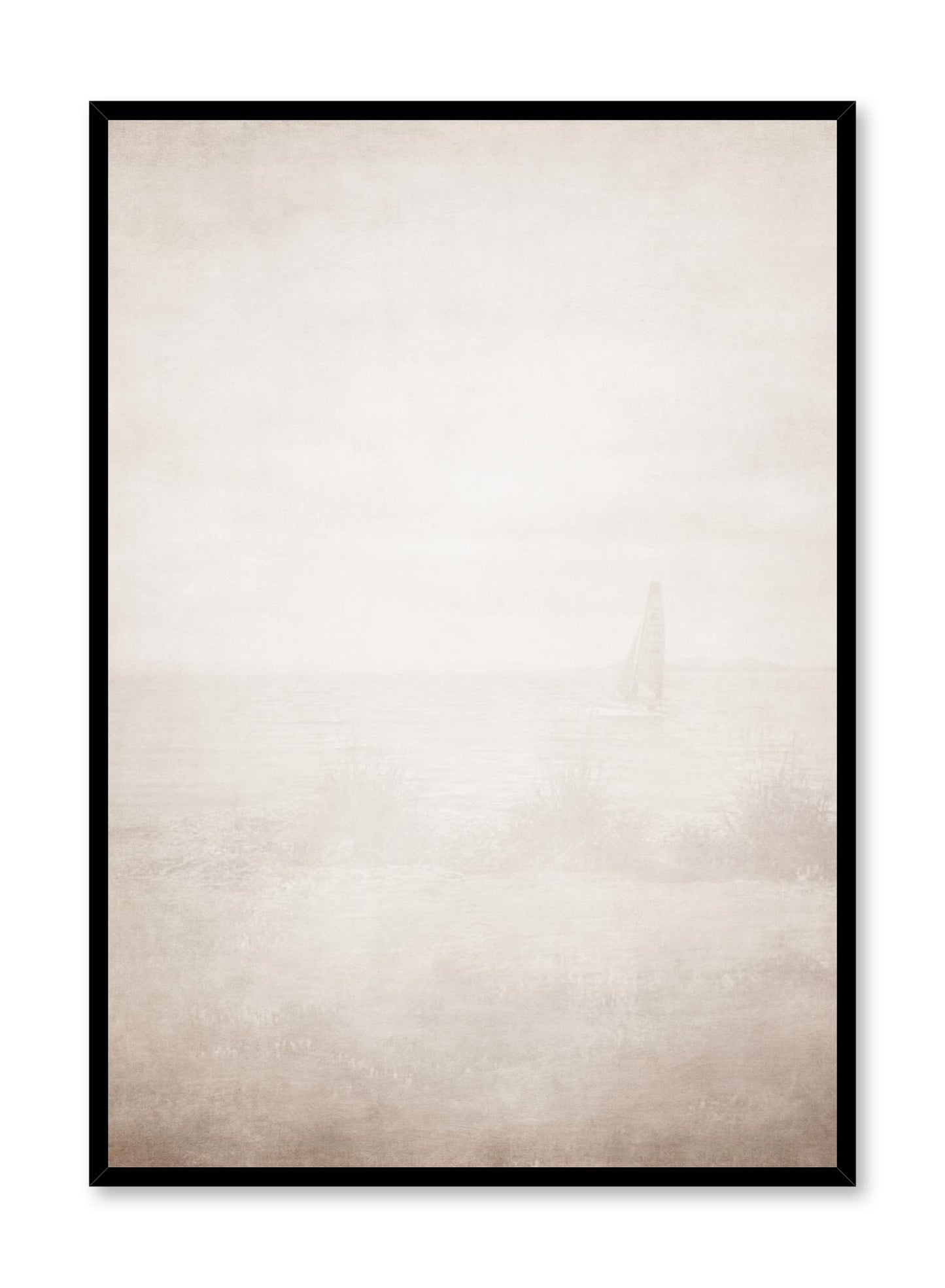 Nautical Blur, Poster